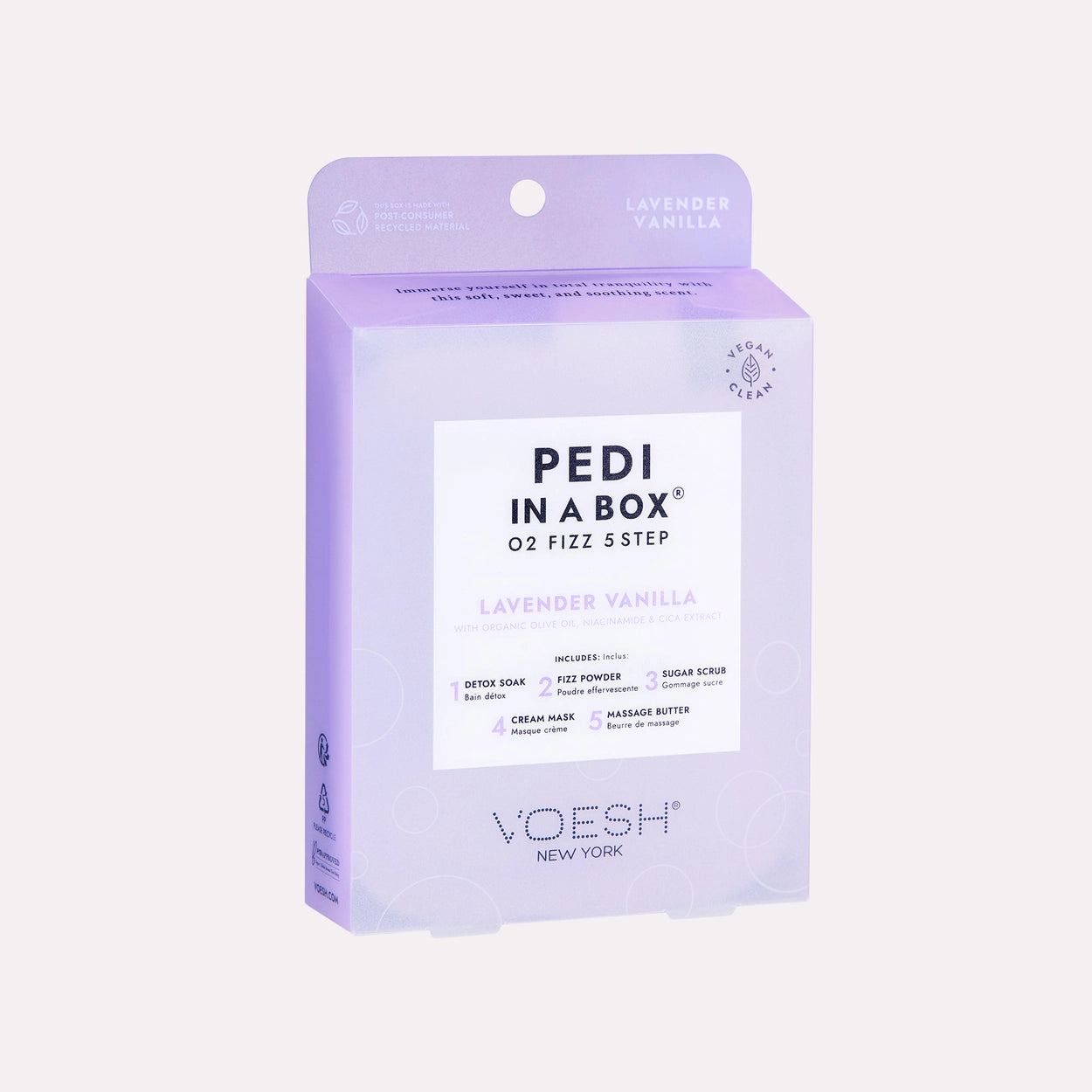 Pedi in a Box- Lavender Vanilla 02 Fizz 5 Step