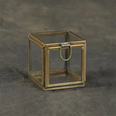 Mini Leaded Glass Box