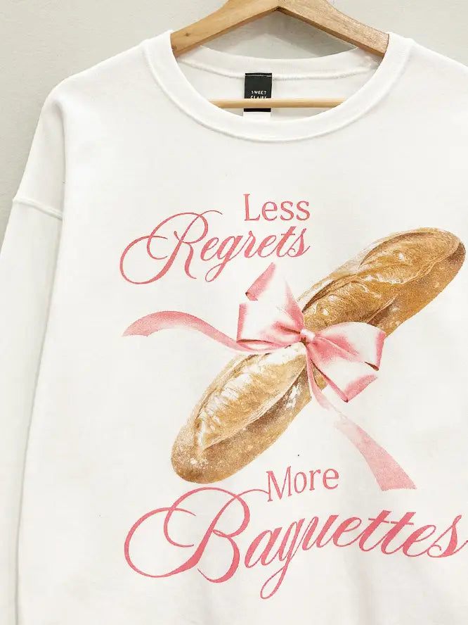 More Baguettes, Less Regrets