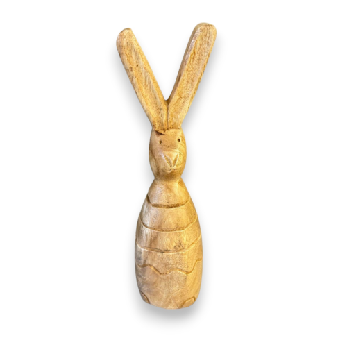 Wood Funny 'Bowling Pin' Wooden Figurine, lg
