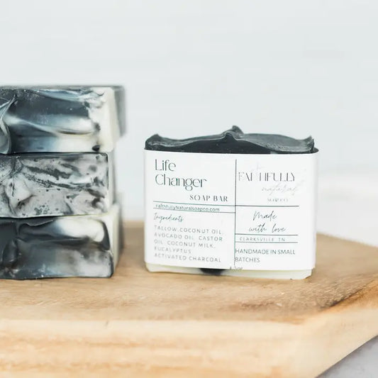 Lifechanger Natural Soap