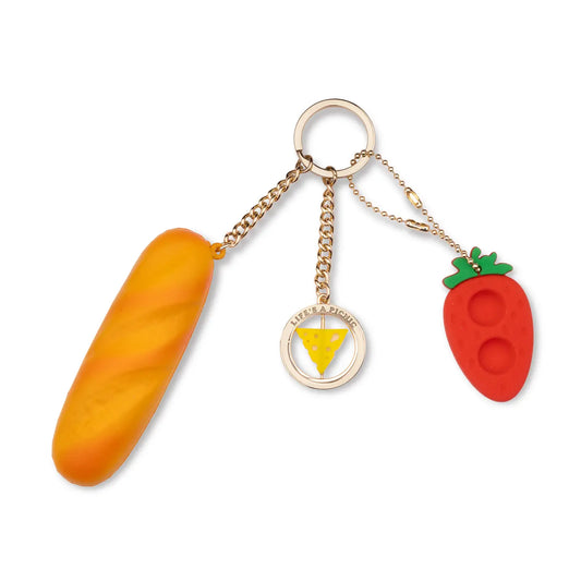 Life's A Picnic Fidget Keychain