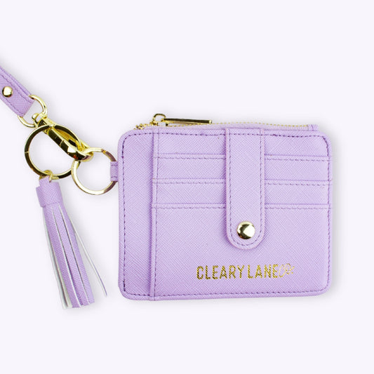 Wallet Keychain- Lilac