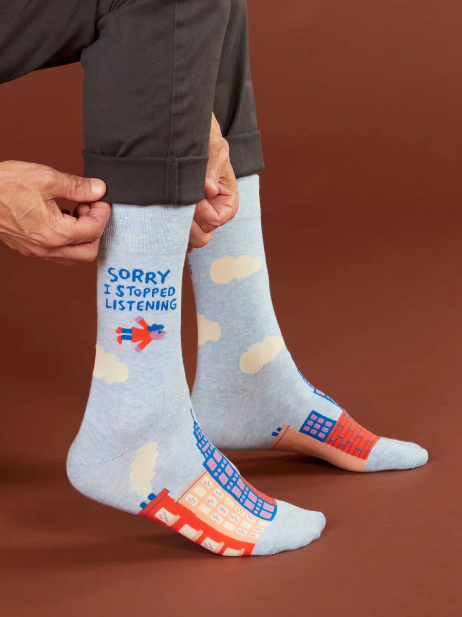 Men's Socks- I Stopped Listening