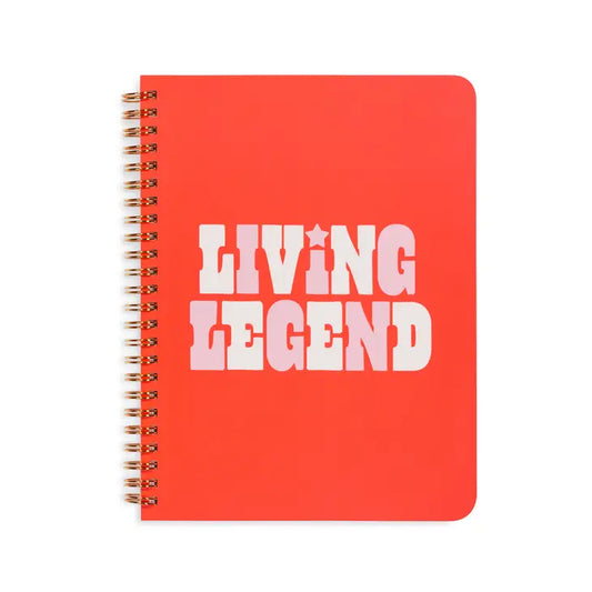 Rough Draft Mini Notebook- Living Legend