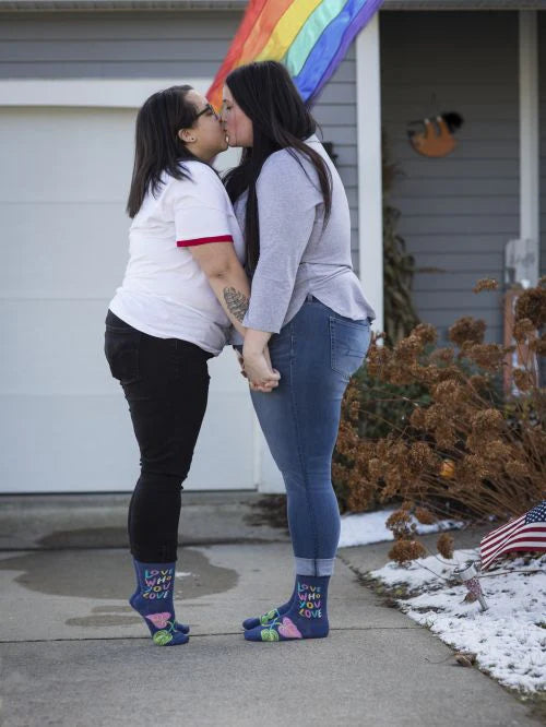 Socks- Love Who You Love