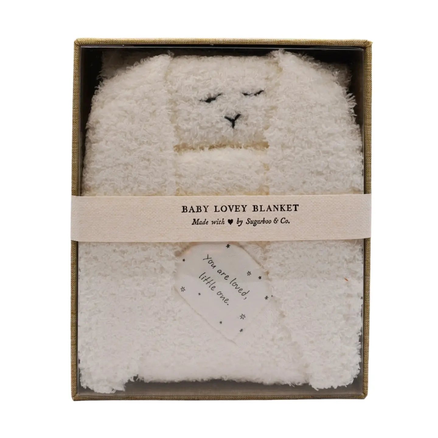 Baby Lovey Blanket- Bunny