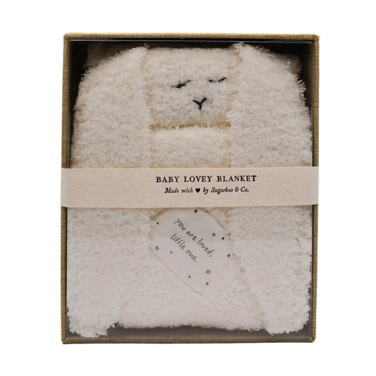 Baby Lovey Blanket- Bunny