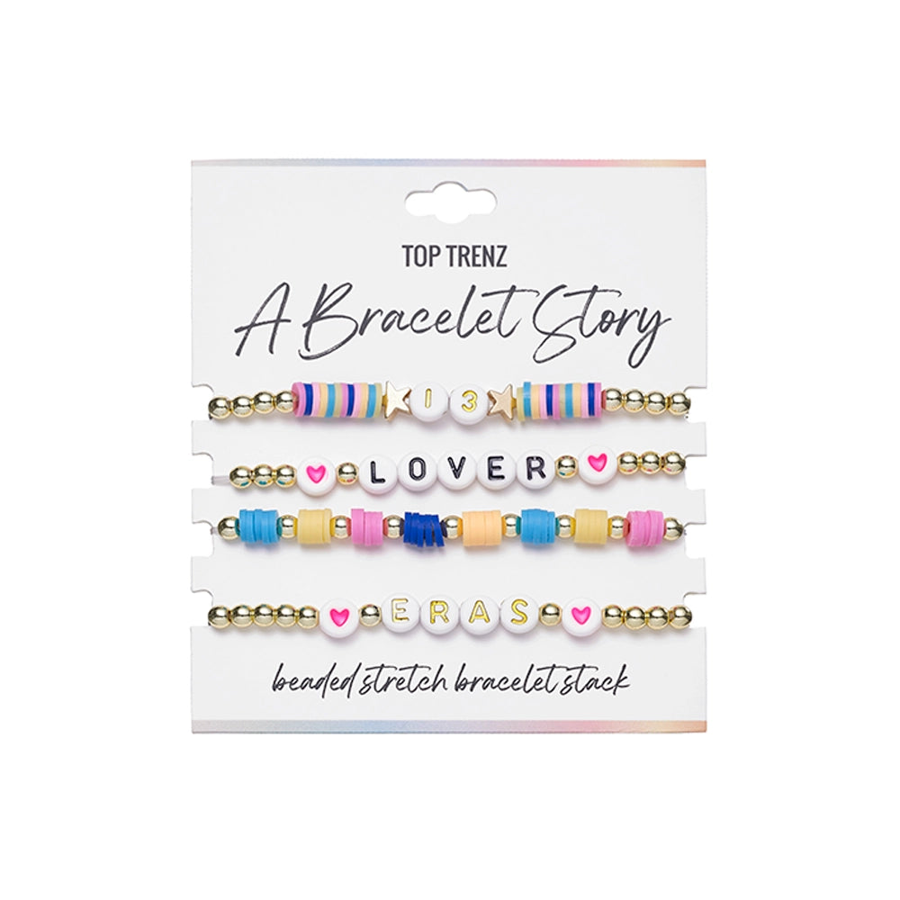 A Bracelet Story - Eras Edition Beaded Stretch Bracelets Set