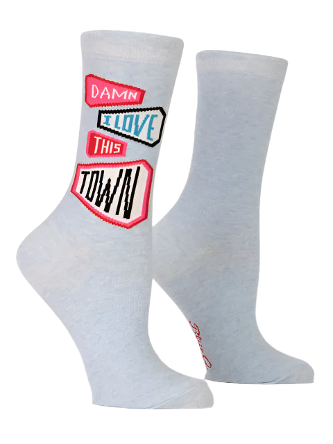 Socks- Love This Town