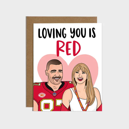 Love you is Red