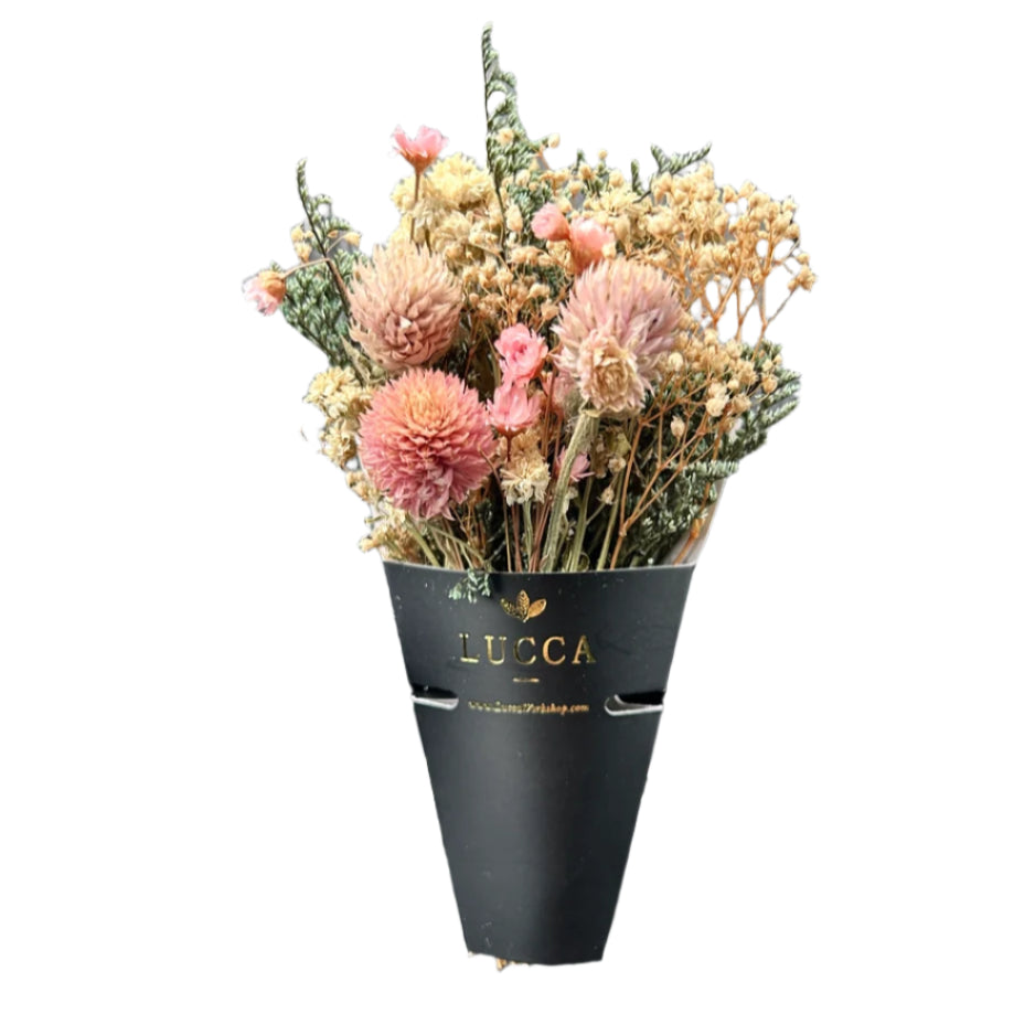 Floral Bouquet Car Vent Clip with Essential Oil