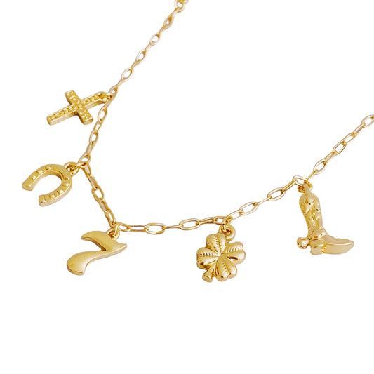 Lucky Charmed Bracelet