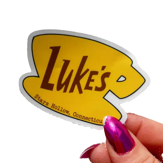 Luke's Diner Sticker
