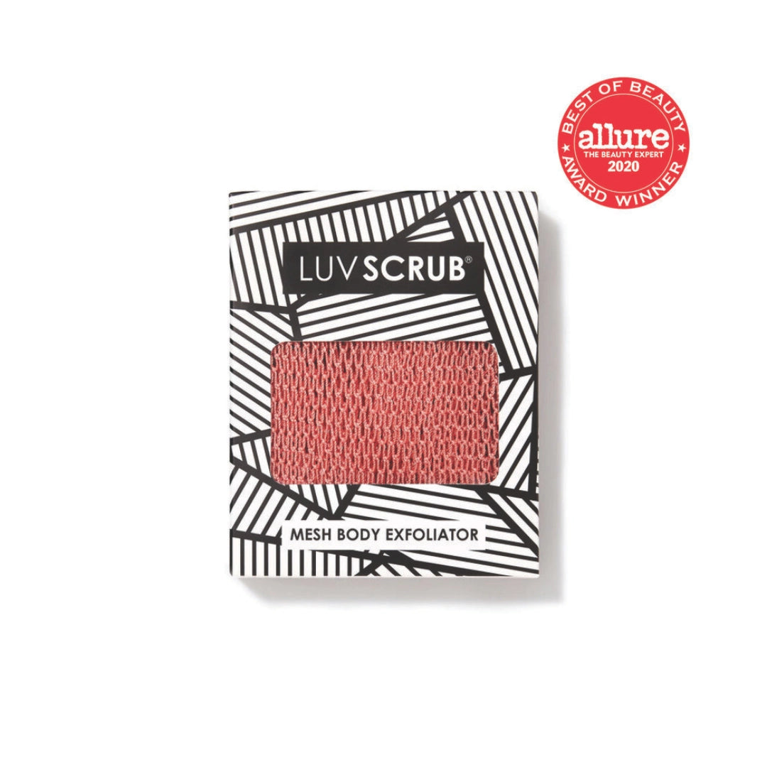 Luv Scrub African Mesh Body Exfoliator