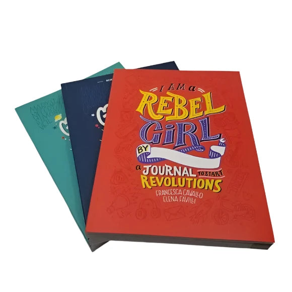 Goodnight Stories for Rebel Girls 3 Book Set