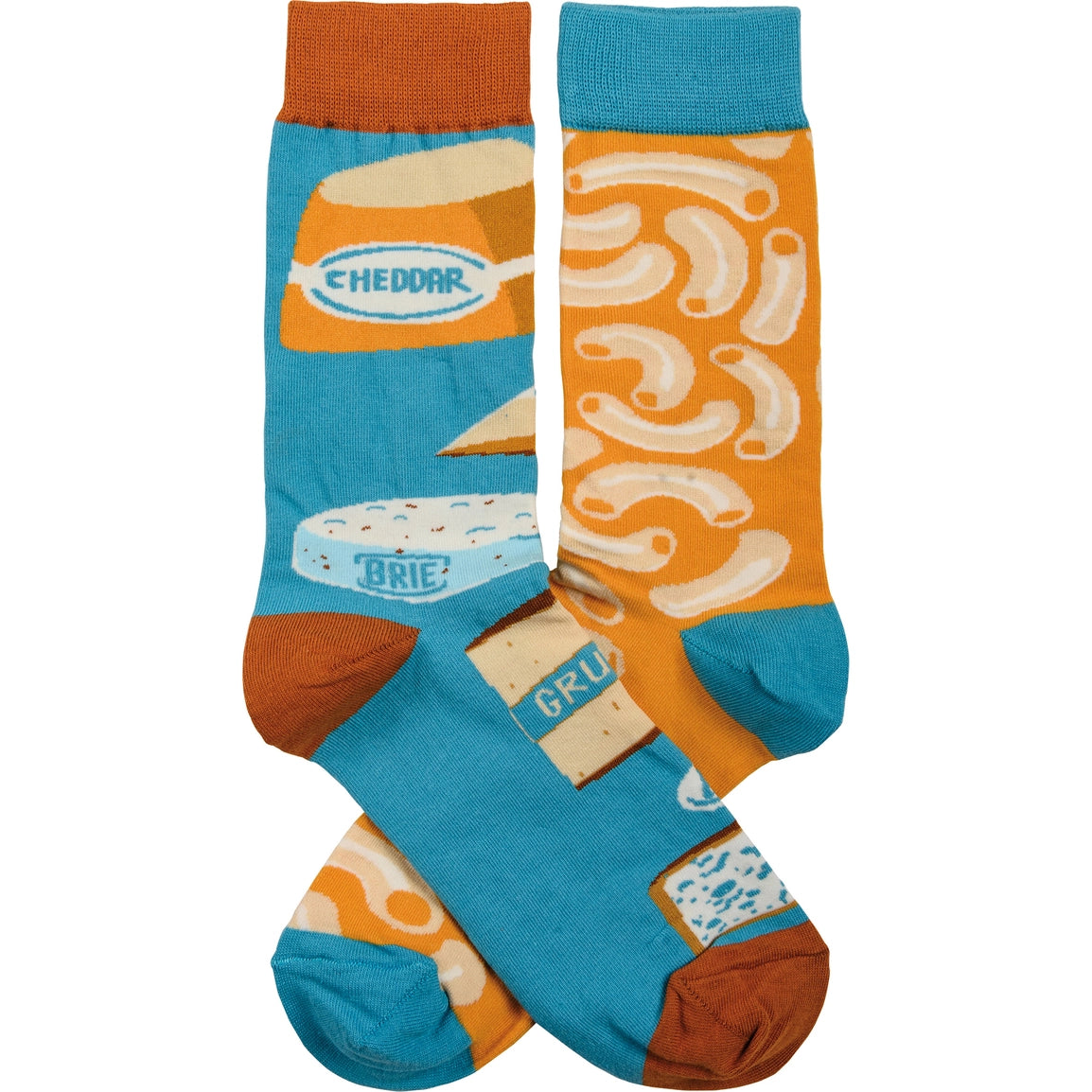 Socks-Macaroni and Cheese