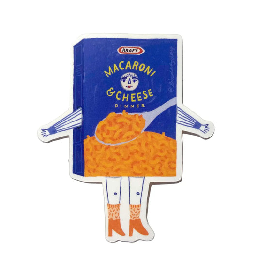 Maggie Mac N Cheese Sticker