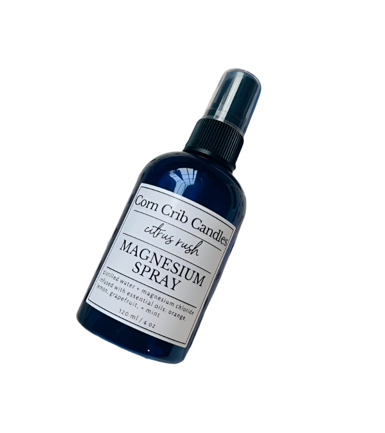 Corn Crib-Magnesium Spray