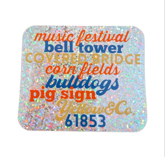 Mahomet,Illinois sticker