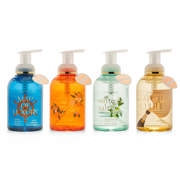 Map Of Luxury Foaming Hand Soap