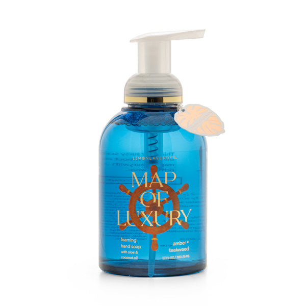 Map Of Luxury Foaming Hand Soap