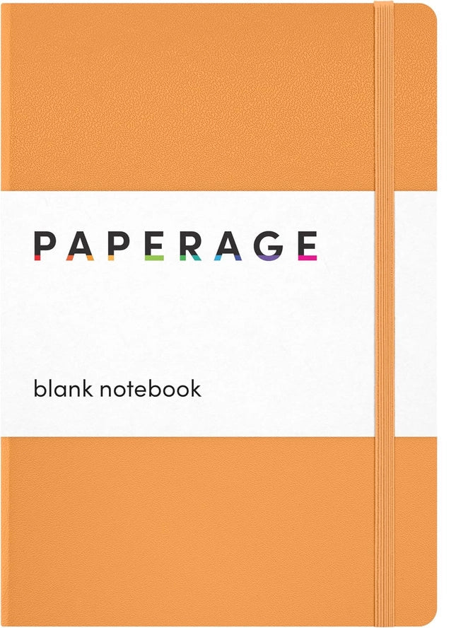 Casebound Blank Journal-Marigold