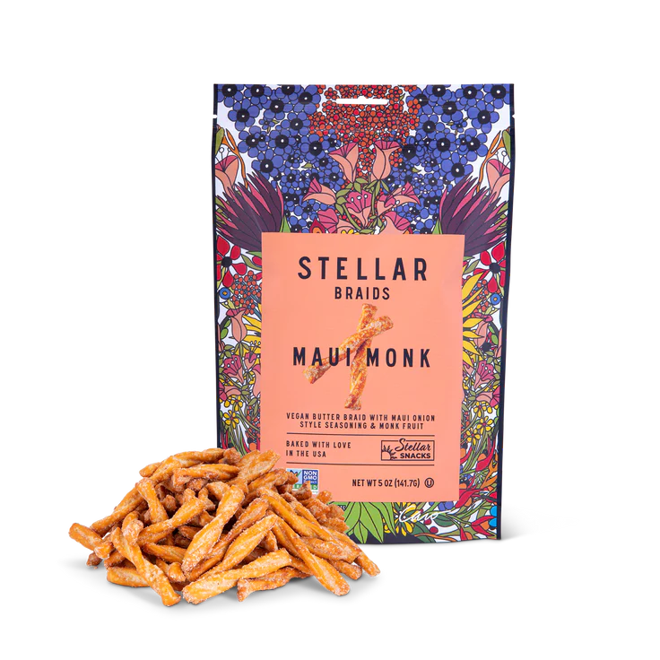 Stellar Snacks Maui Monk 5 oz