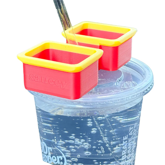 McSaucey Dipping Sauce Holder