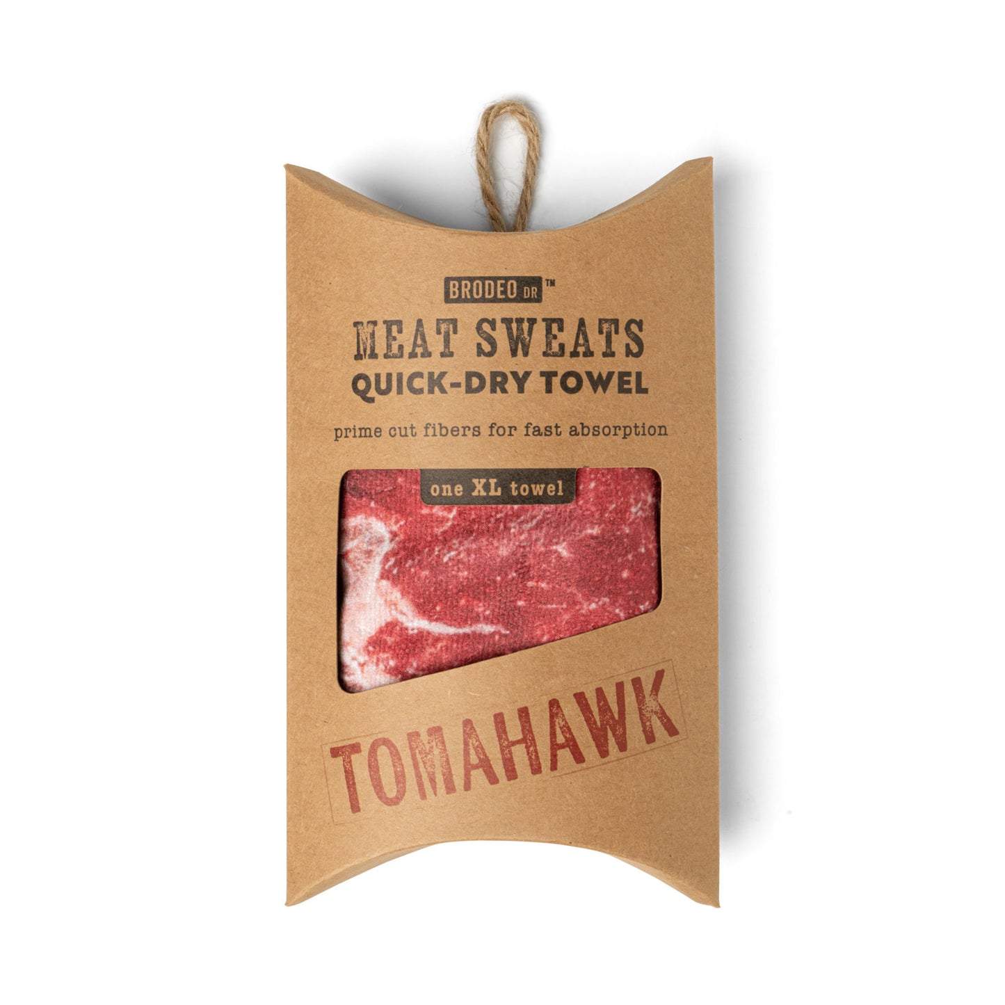 Meat Sweats Quick Dry Towel