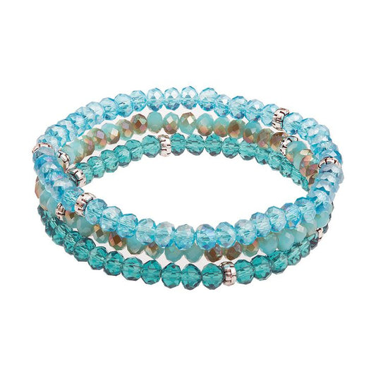 Splash Of Sparkle Kid's Bracelet Set- Mermaid