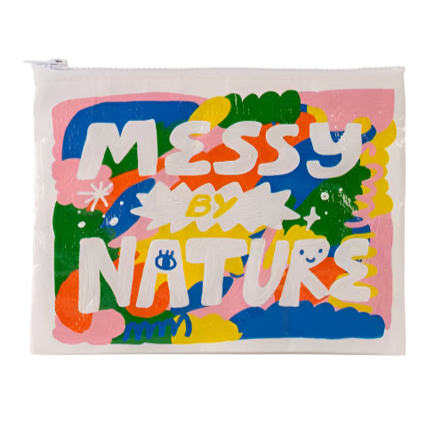 Zipper Pouch- Messy By Nature