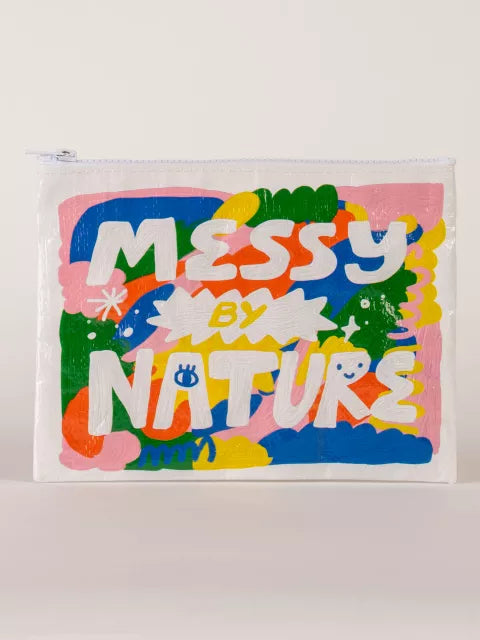 Zipper Pouch- Messy By Nature