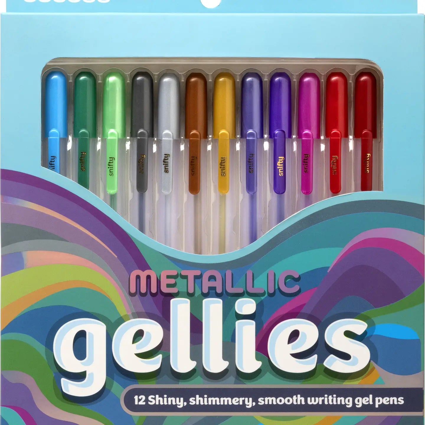 Metallic Gel Pen Set