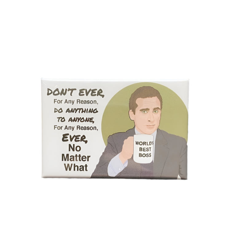Michael Scott Souvenir Magnet