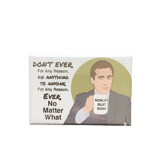 Michael Scott Souvenir Magnet