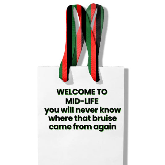 Gift Bag- Birthday MidLife Bruise
