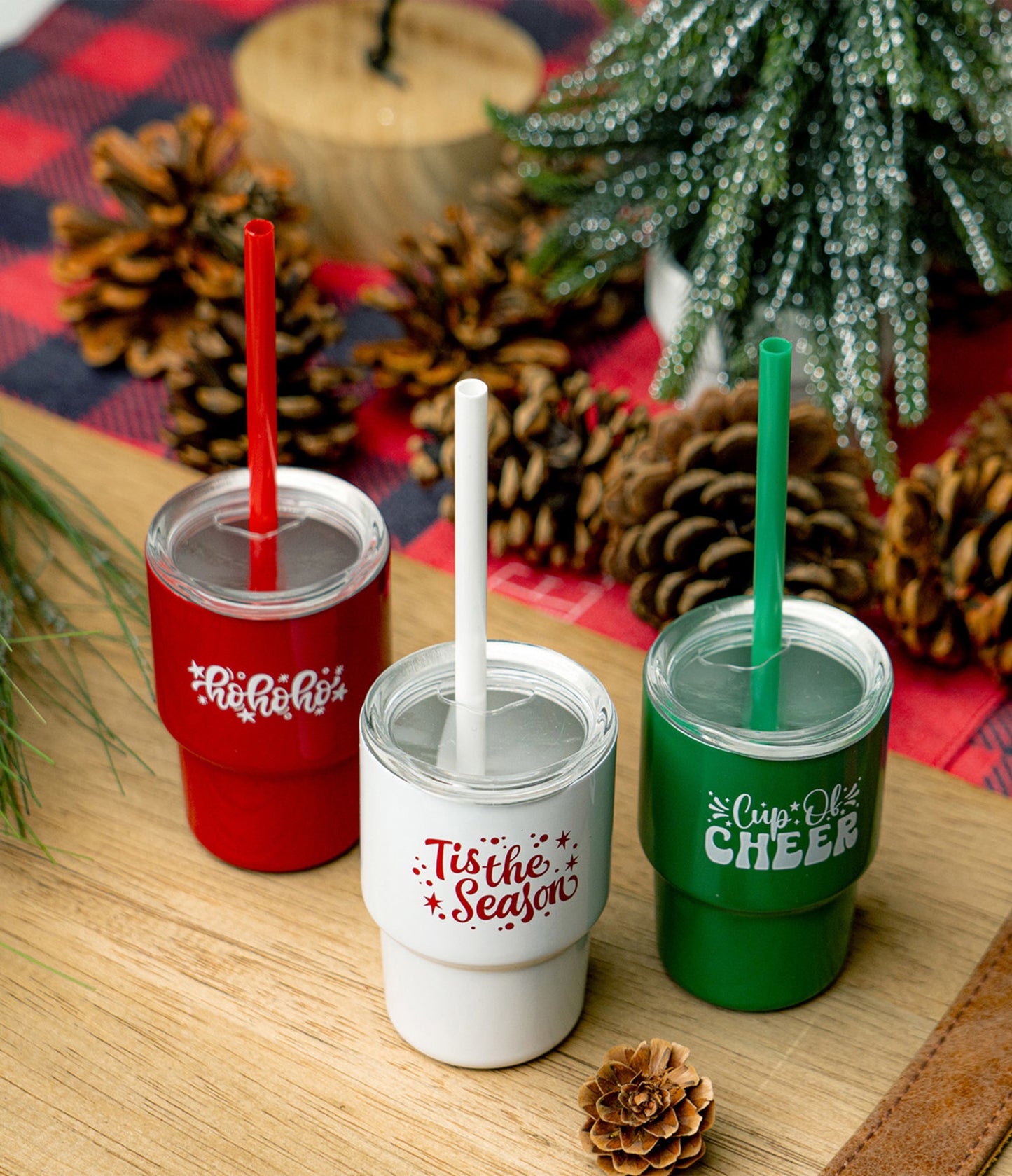Santa's Lil Sipper Mini Tumbler