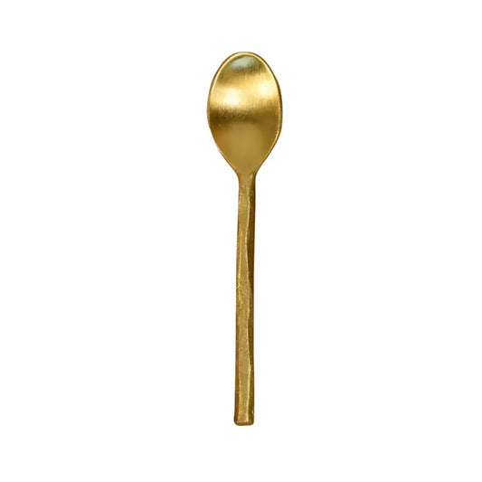 Tiny Gold Jam Spoon
