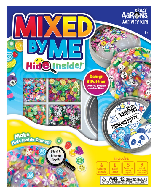 Mixed By Me Hide Inside Aaron's thinking Putty Kit