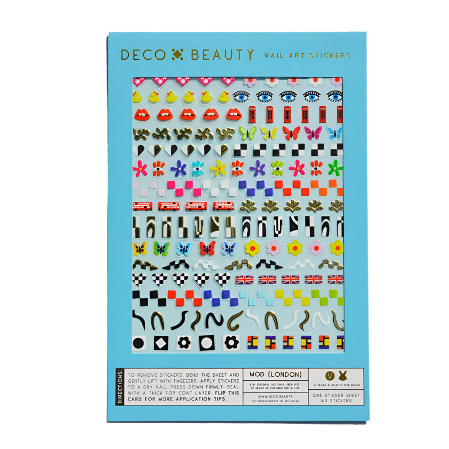 Nail Art Stickers-Mod London