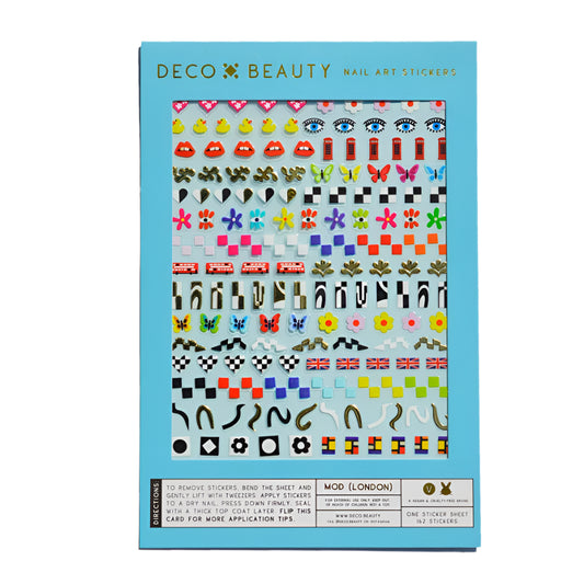Nail Art Stickers-Mod London