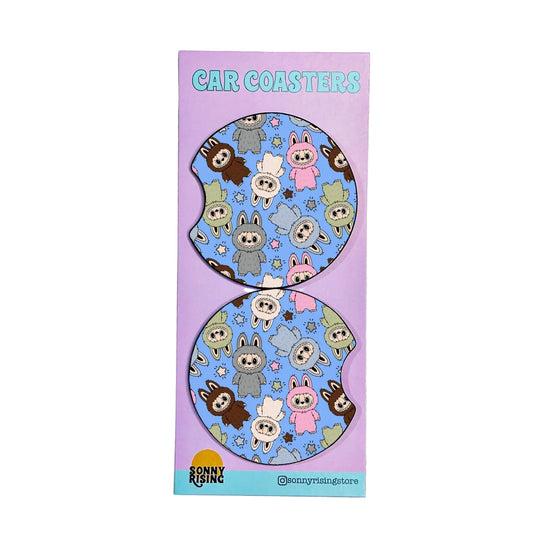 Car Coasters- Modern Monsters