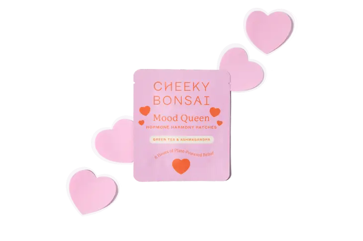 Cheeky Bonsai Mood Queen Hormone Harmony Patches