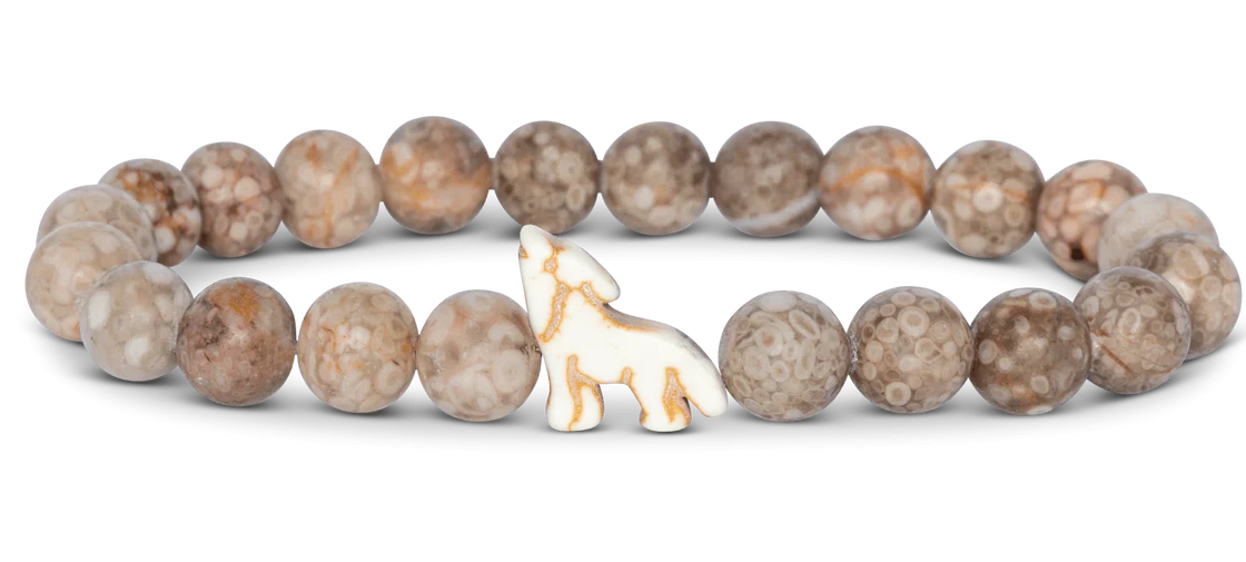 Fahlo Bracelet- Wolf