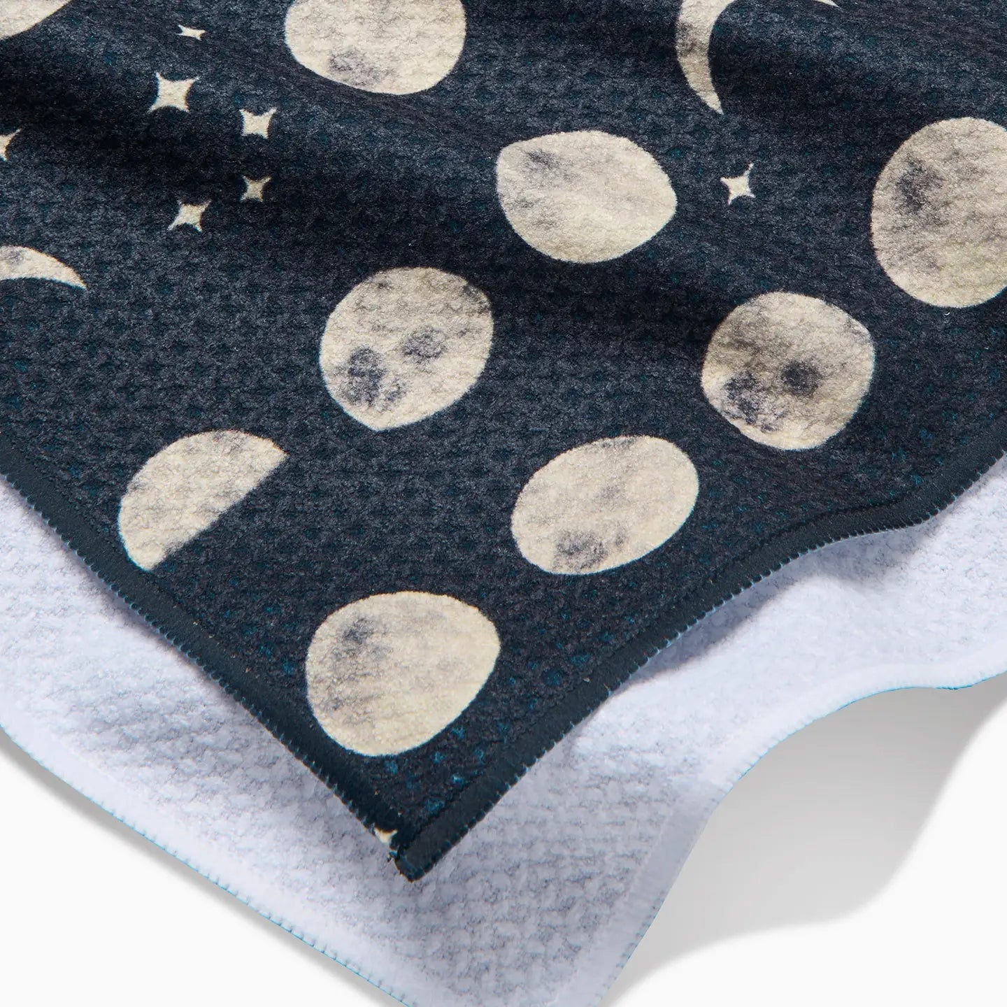 Geometry Tea Towel- Moon Dots