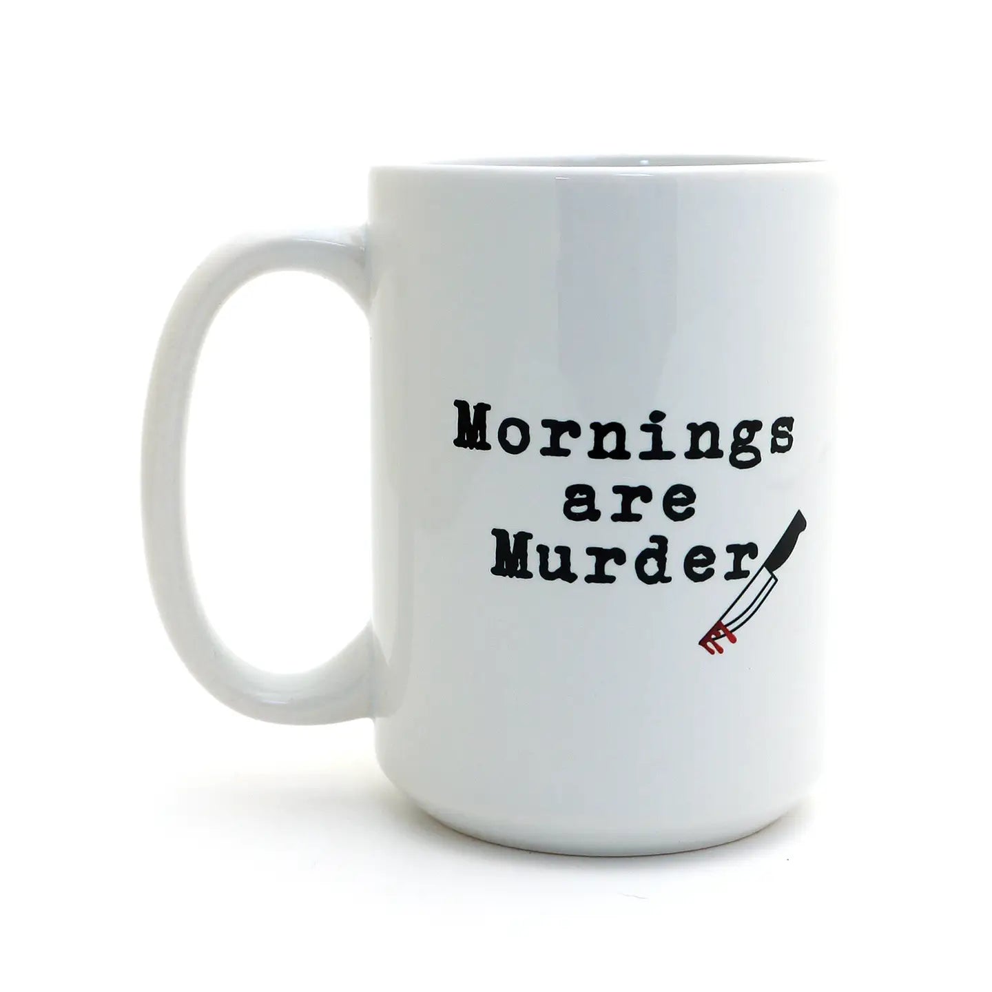Michael Myers Mornings Are Murder Mug