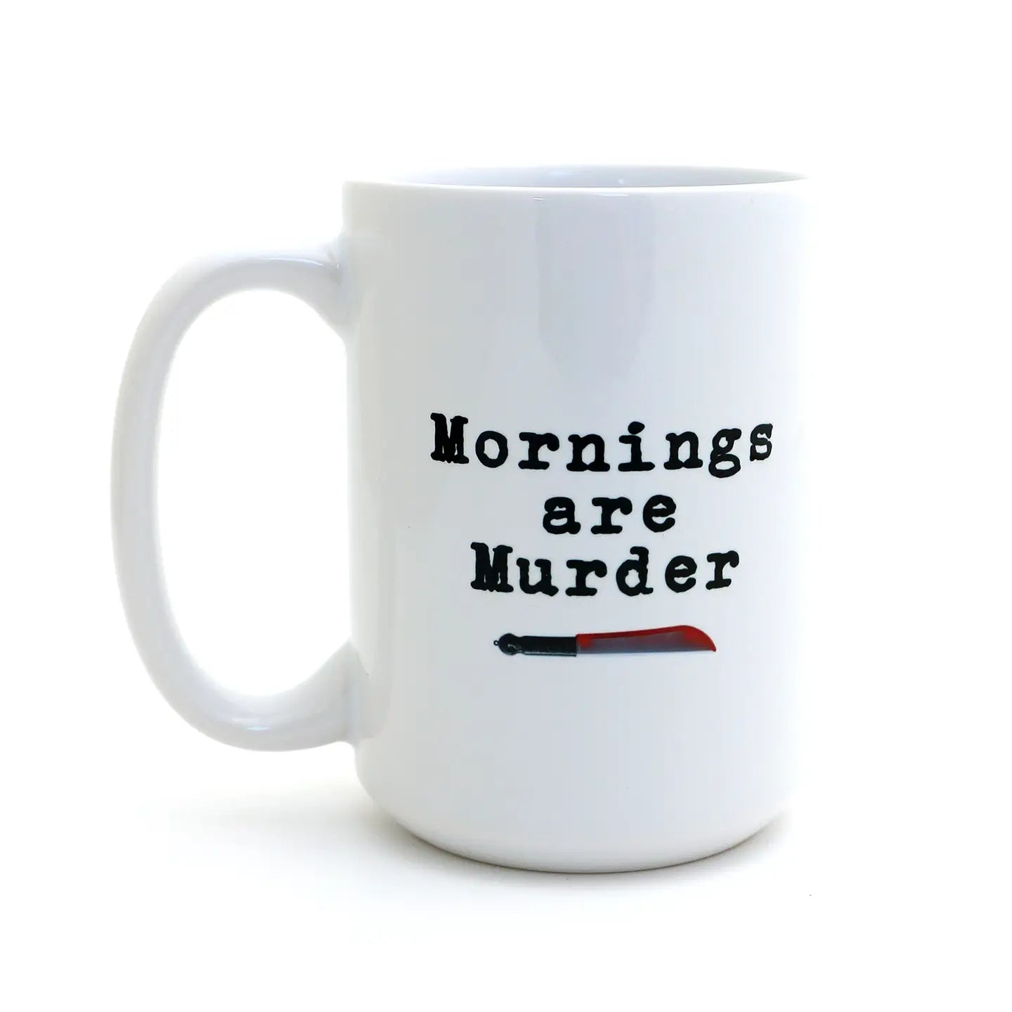 Jason Mornings Are Murder Mug