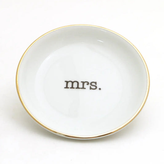 Mrs. Ring Dish