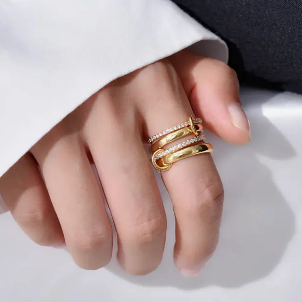 Multi Band Eternity Ring